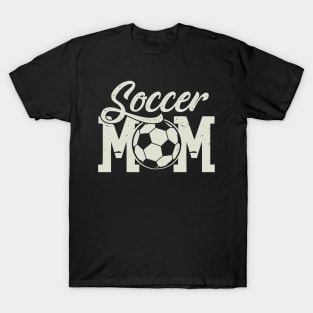 Soccer Mom Vintage T-Shirt